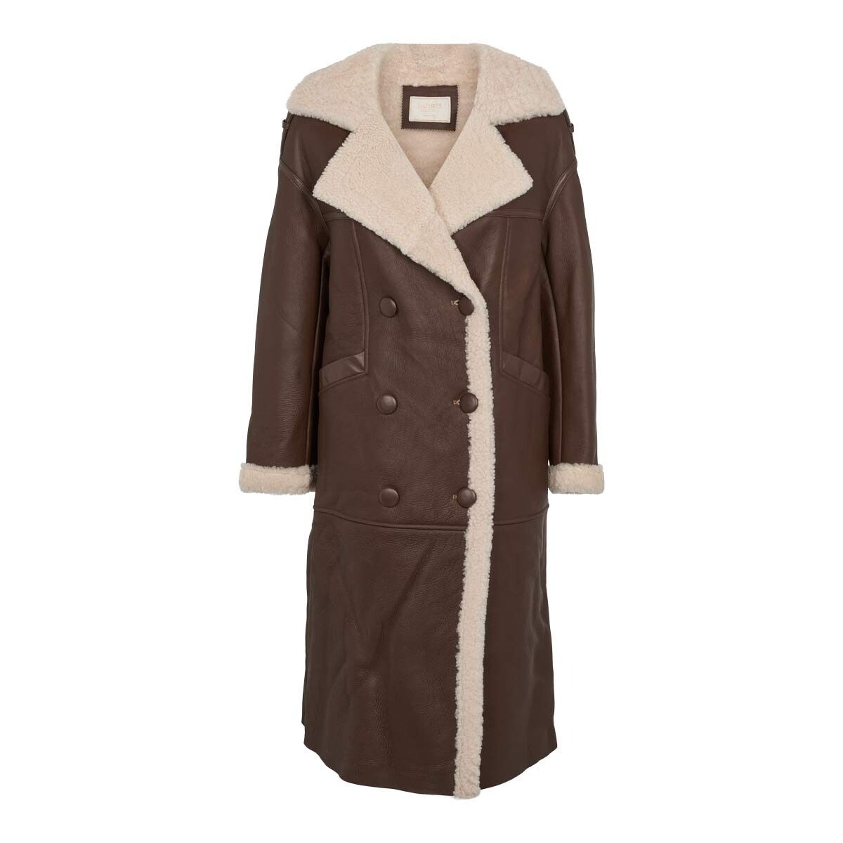 Heidi frakke Choko/Beige