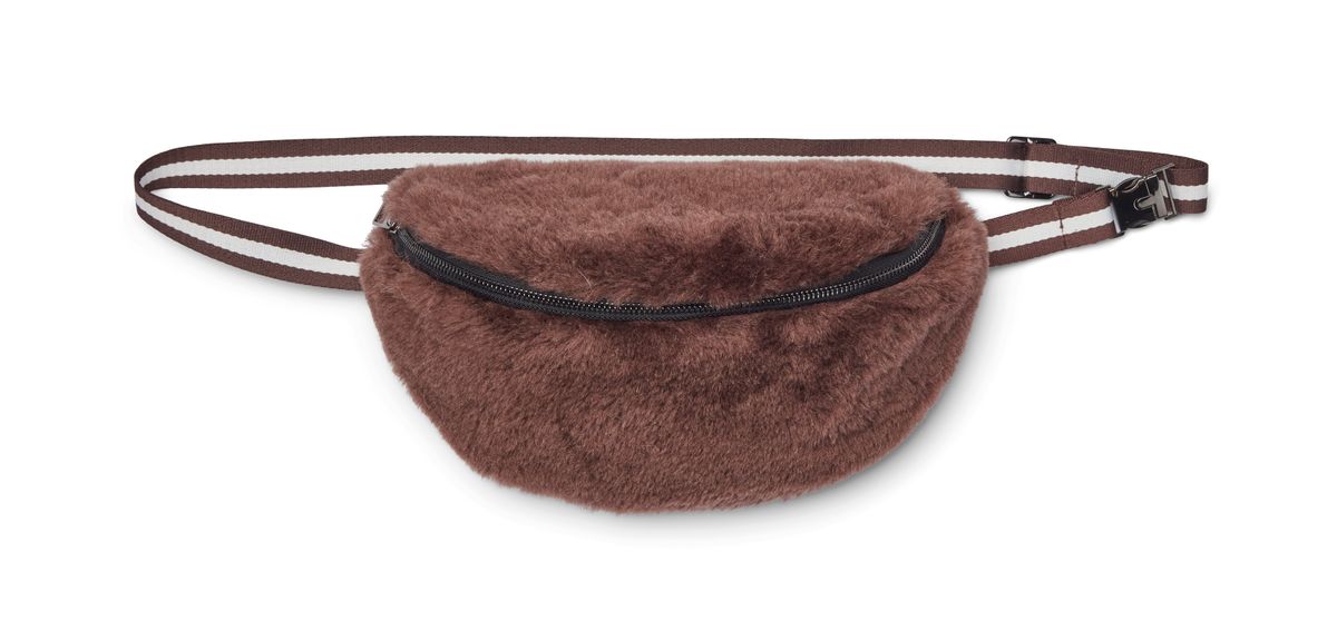 Saki Bæltetaske Kaffebønne