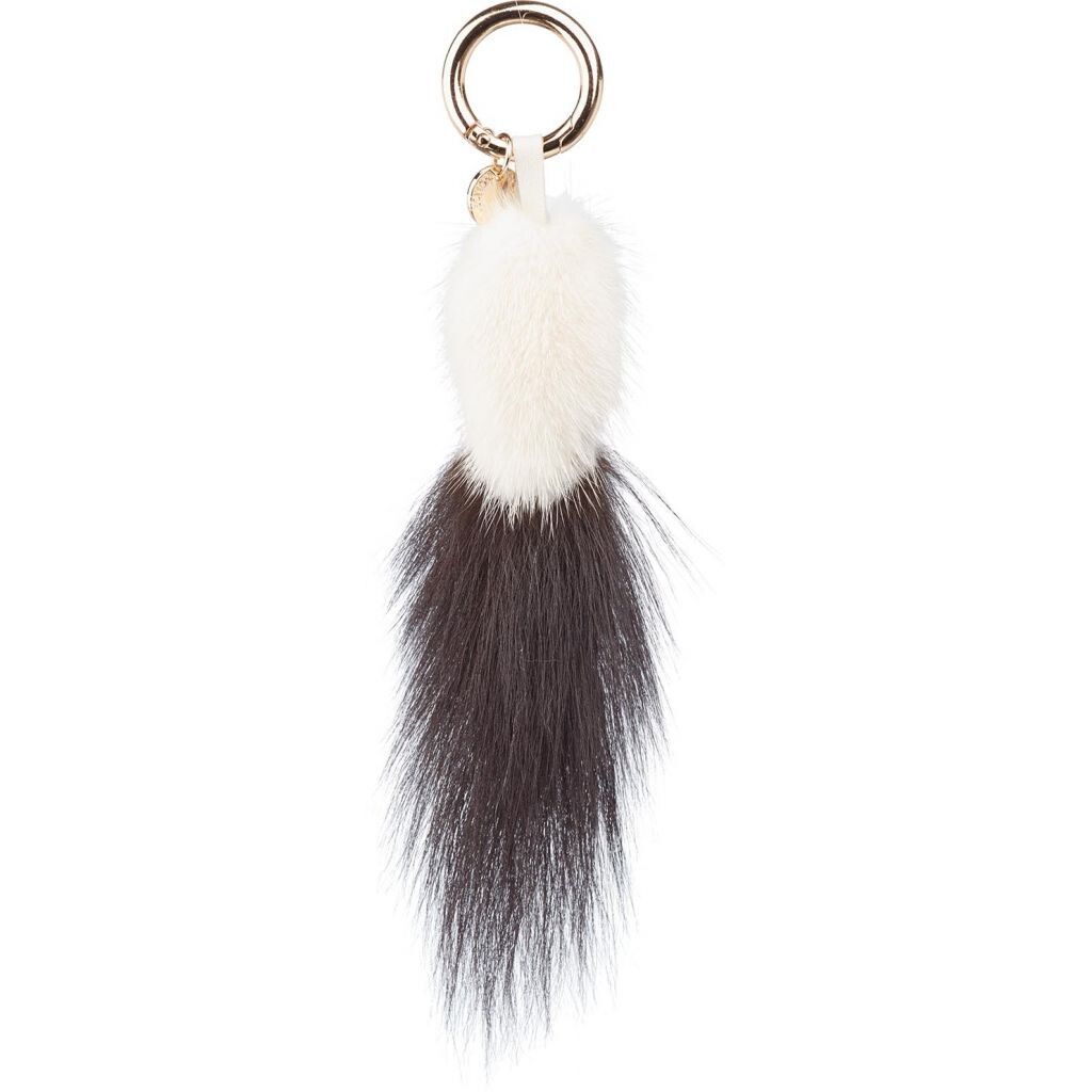 Sable Tail nøglering Beige