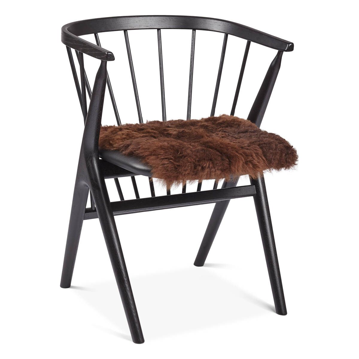 Sædehynde | Korthåret | Island | 40x40 cm Naturbrun