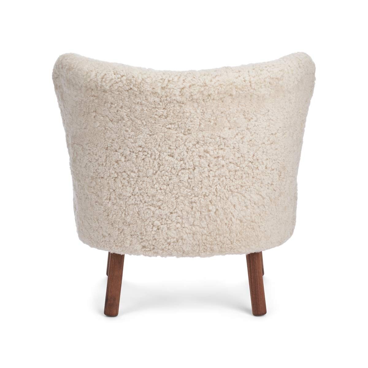 Emil Lounge Chair | Korthåret Pearl