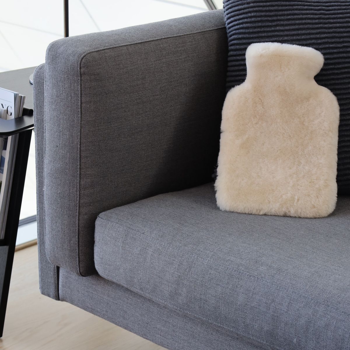 Varmedunk | Moccasin | New Zealand | 32x22 cm Kastanje