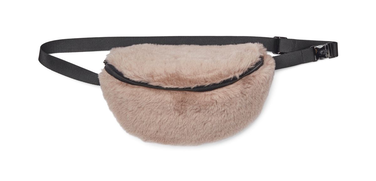 Saki Bæltetaske Beigebrun