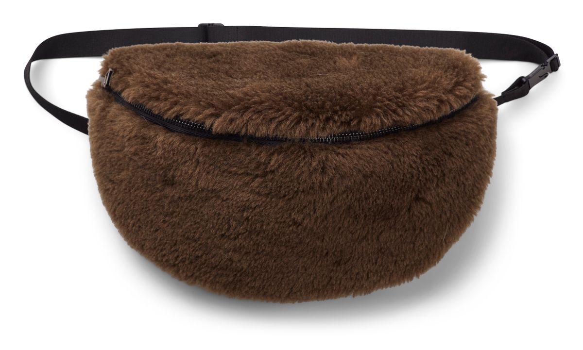 Saki Bæltetaske Khaki