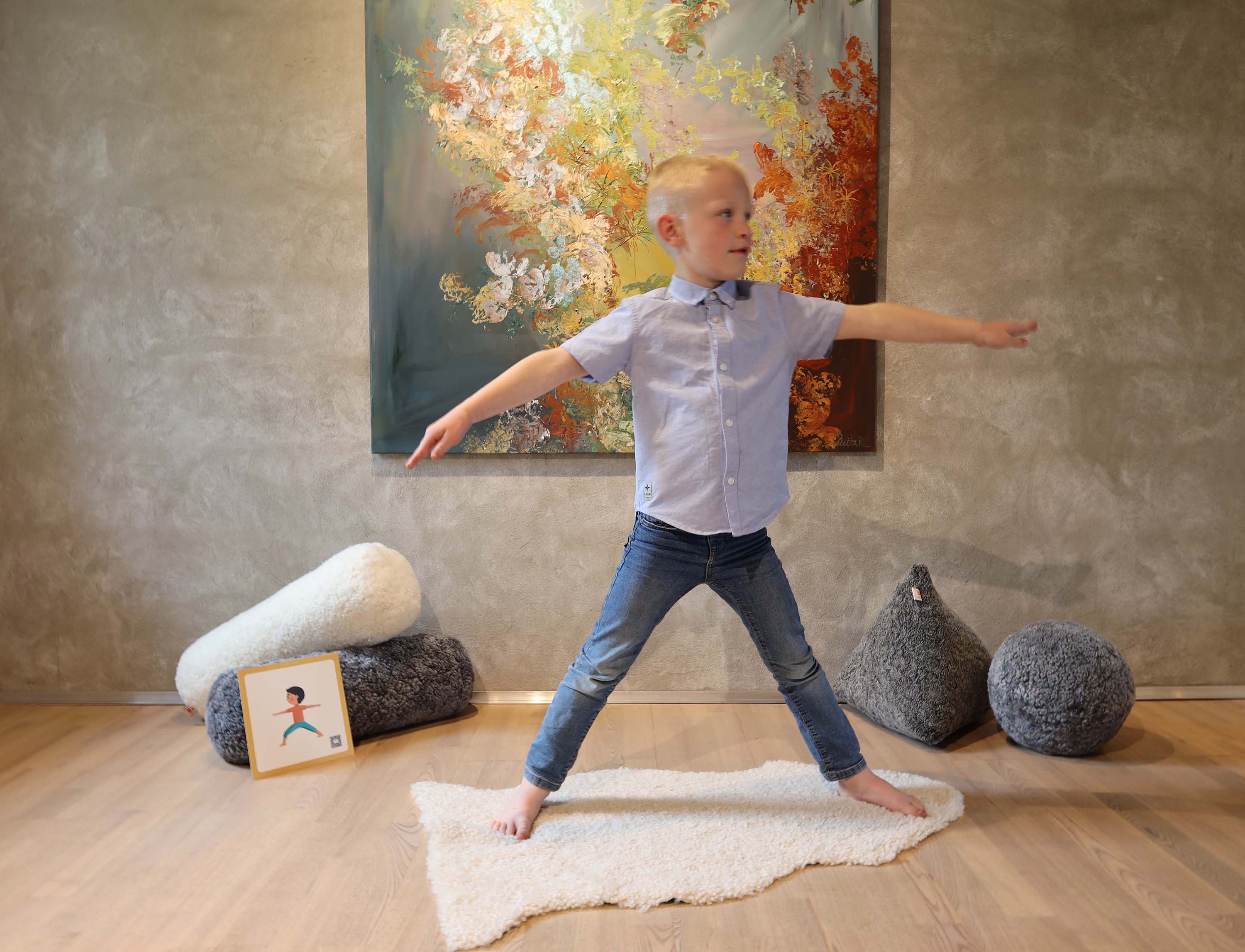 Yoga for børn