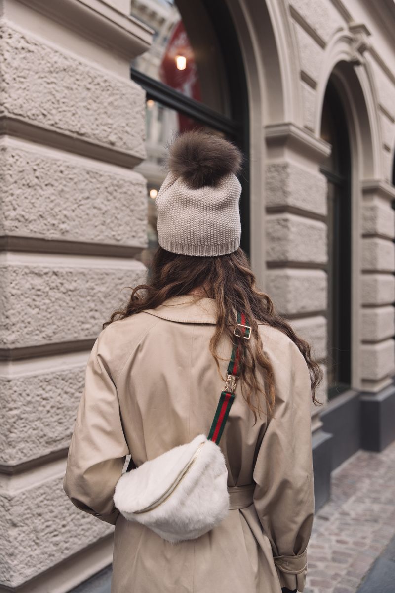 Stella Hat Lys Beige/Mocca