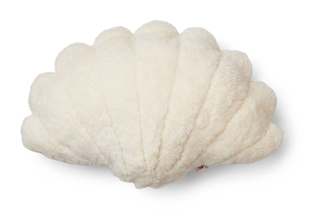 Shell Pude | Lammeskind | Korthåret | New Zealand | 42x58 cm