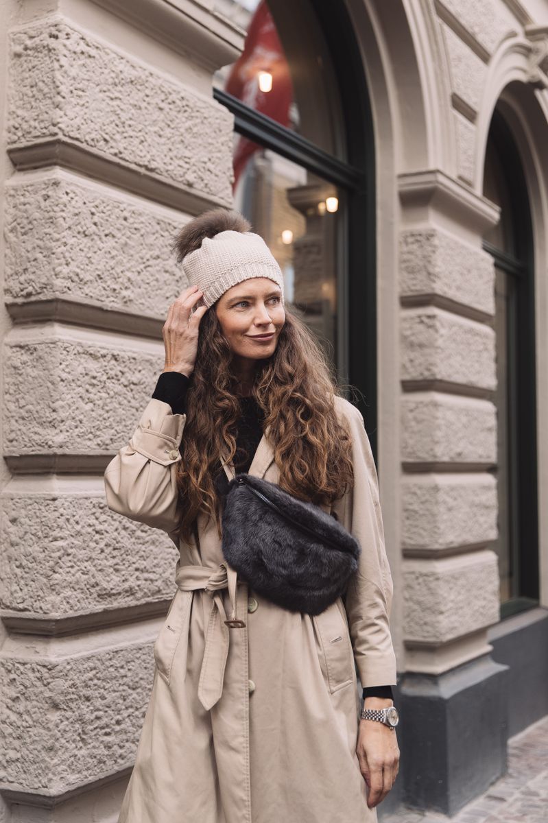 Stella Hat Lys Beige/Mocca