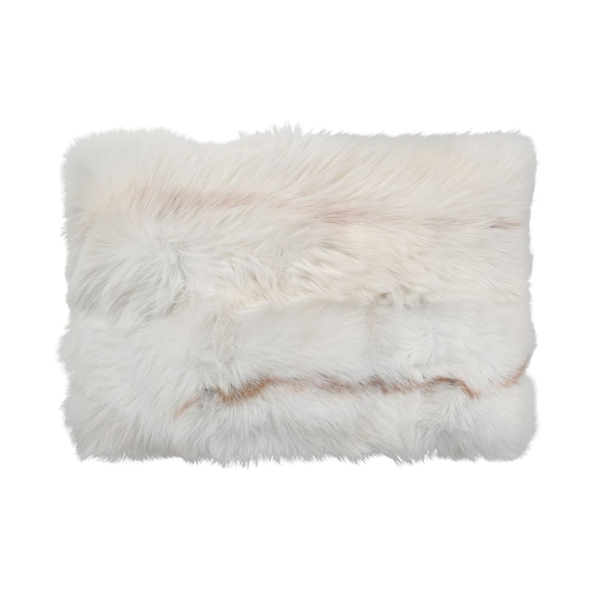 Premium Rævepude | Cashmere Bagside | Norge | Sun Glow | 52 x 72 cm
