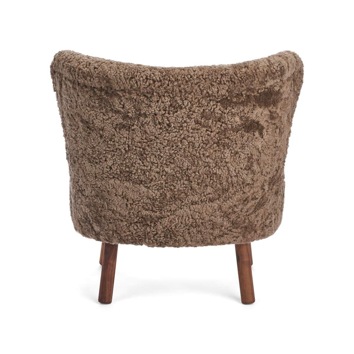 Emil Lounge Chair | Korthåret Taupe