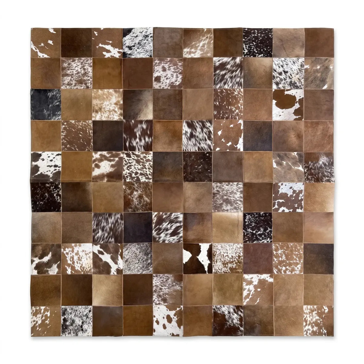 Kohud Design Tæppe | Brasilien | 200x200 cm