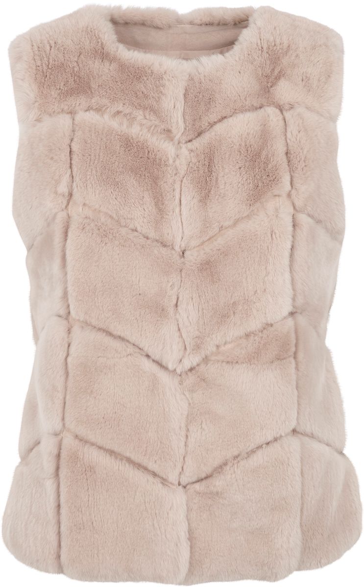 Fanny Vest Hvisker Rosa