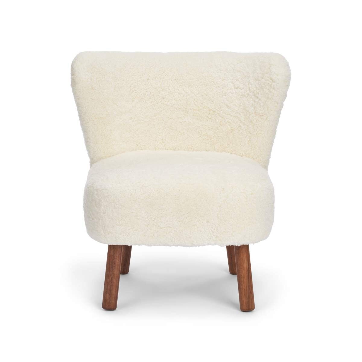 Emily Lounge Chair Elfenben