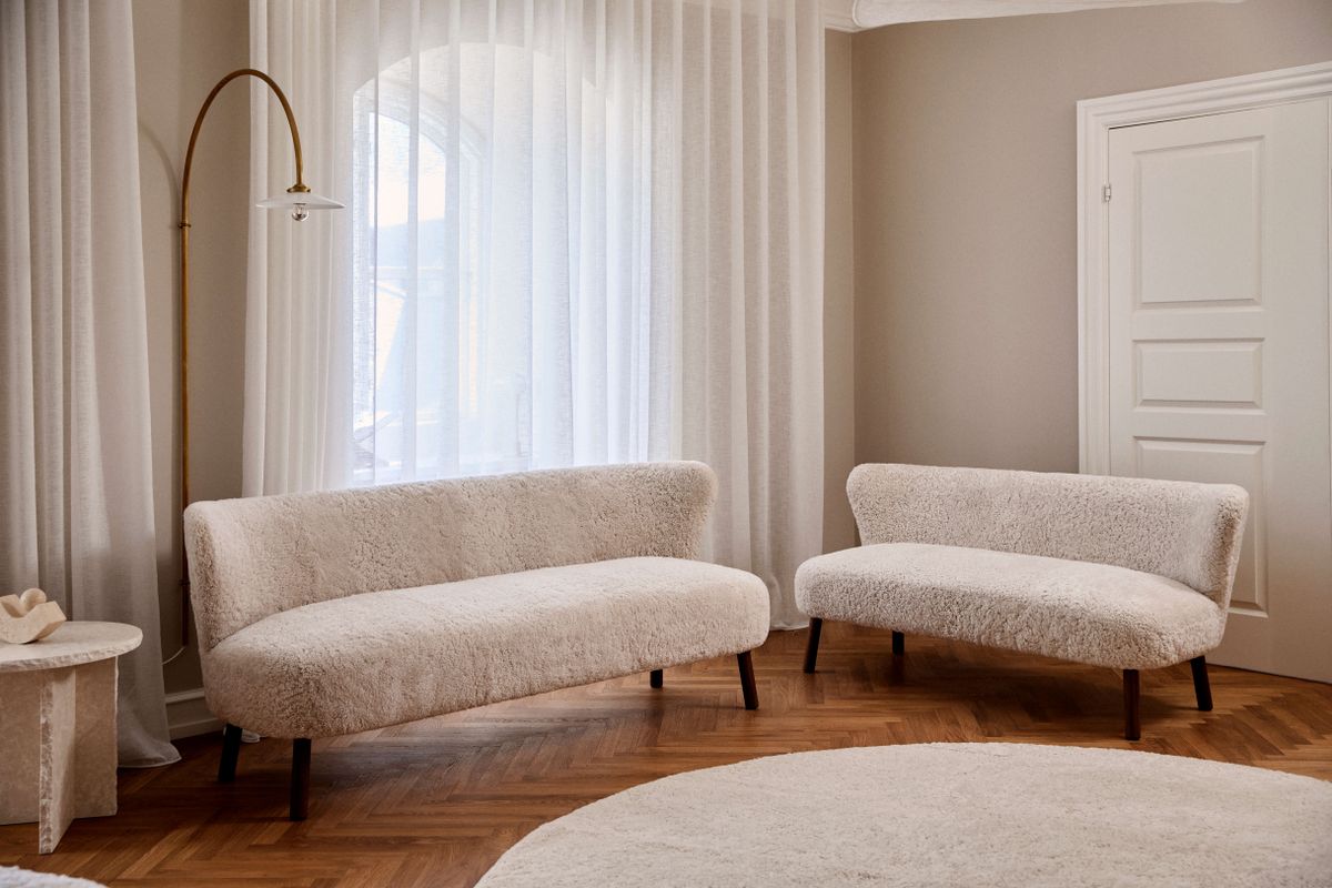 Emanuel 3-personers sofa | Designmøbel Pearl