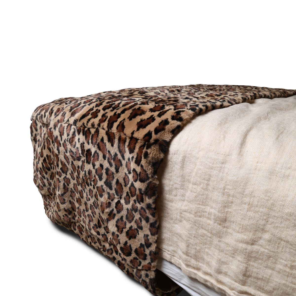 Premium sengeløber | Rex kanin | 238x55 cm Leo