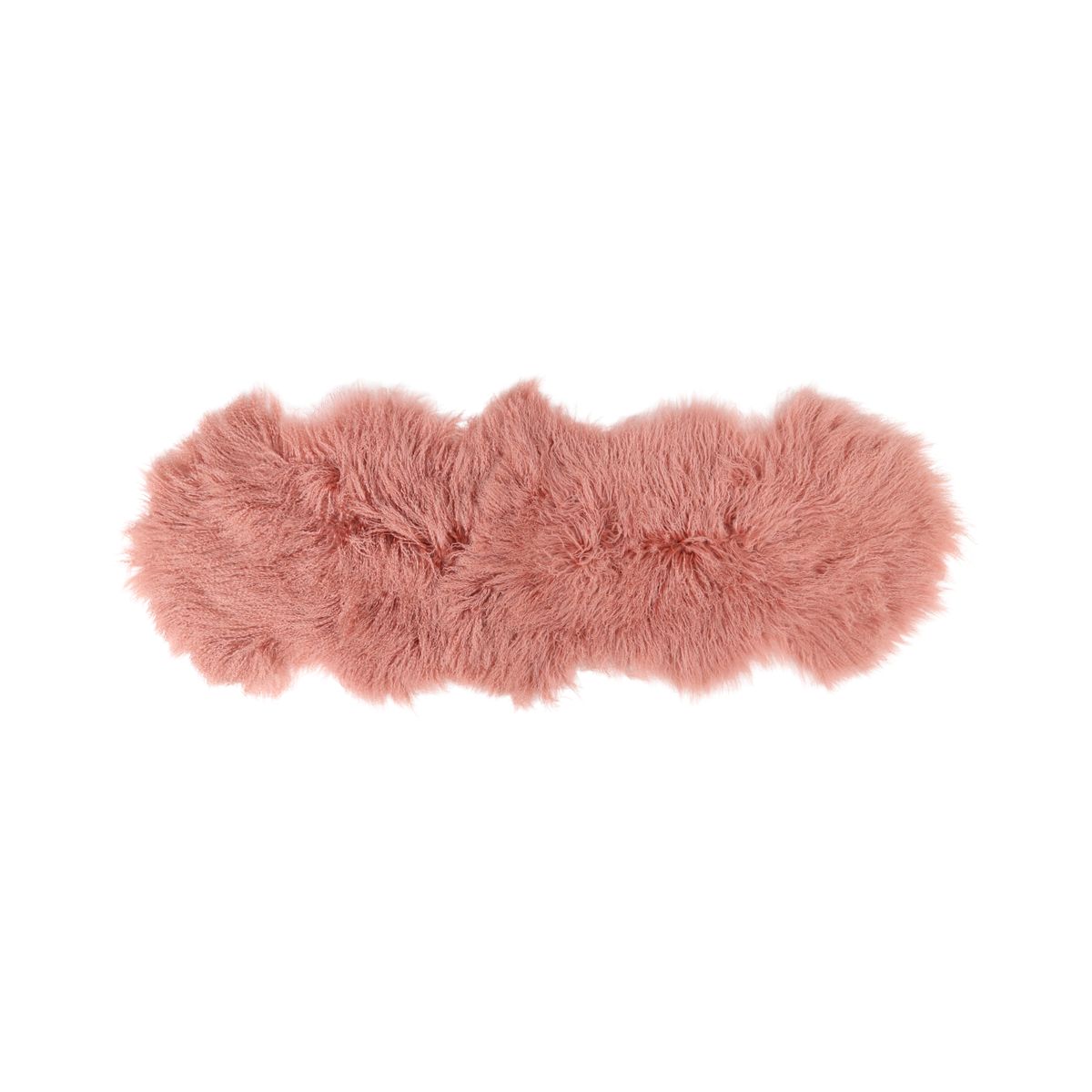 Dobbelt lammeskind | Tibet | 150x55 cm Rosa