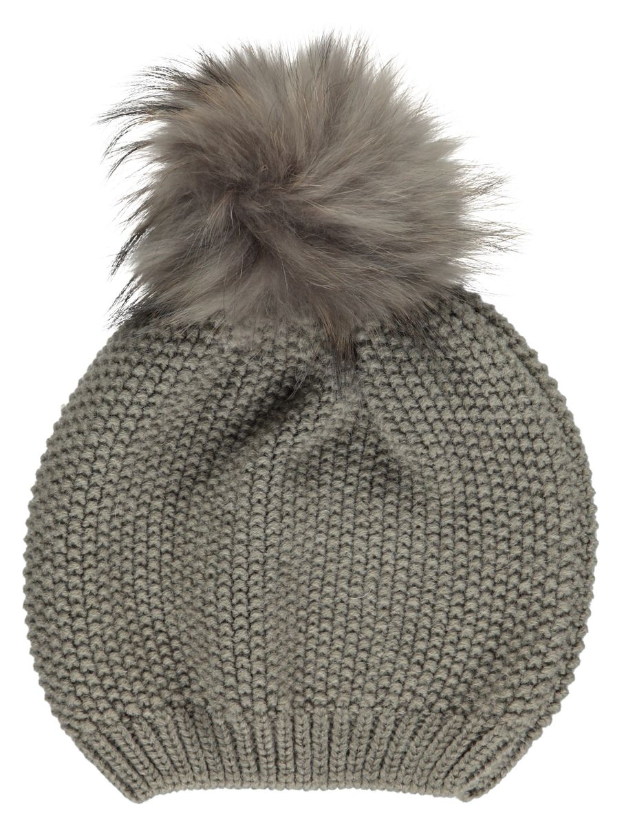 Stella Hat Taupe/Taupe