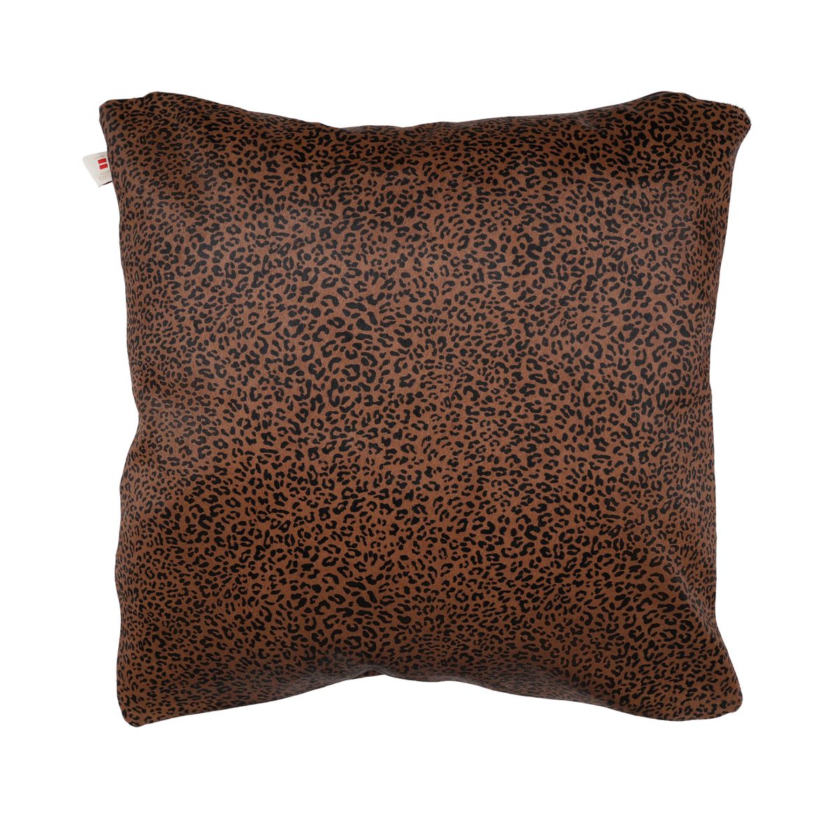 Premium Koskindspude | Dobbeltsidet Brun/Sort Leopardprint