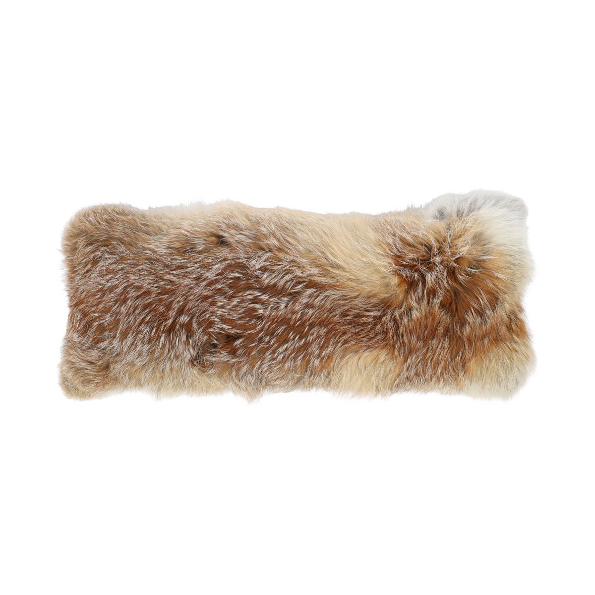 Premium rævepude | Kashmirbagside | Norge | German Red Fox | 25x55 cm German Red Fox