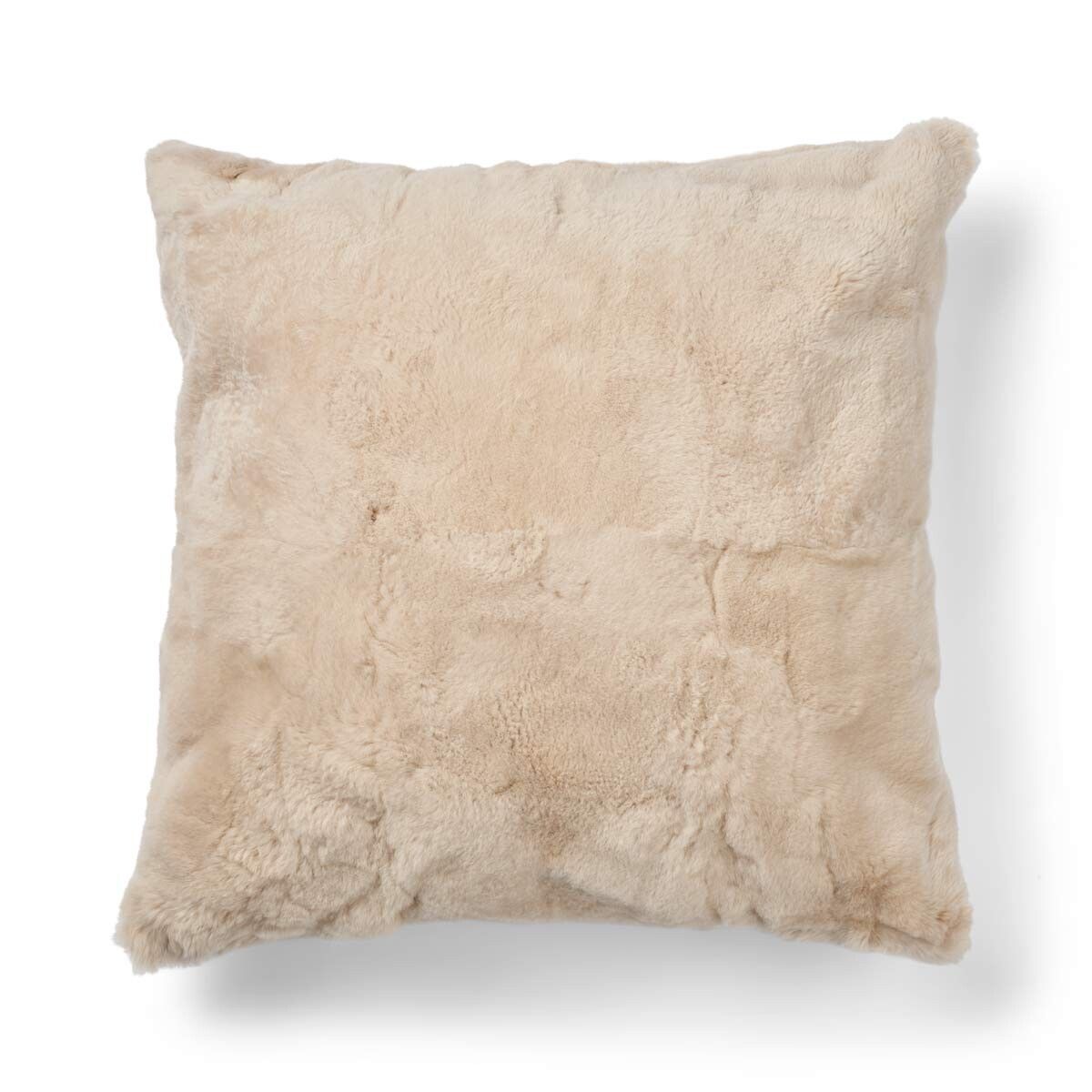 Pude | Rex Kanin | Kashmir | 60x60 cm Beige