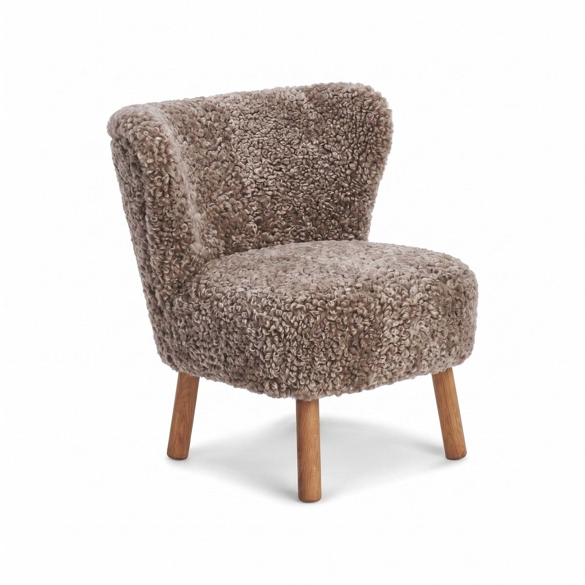 Emily Lounge Chair Cappuccino