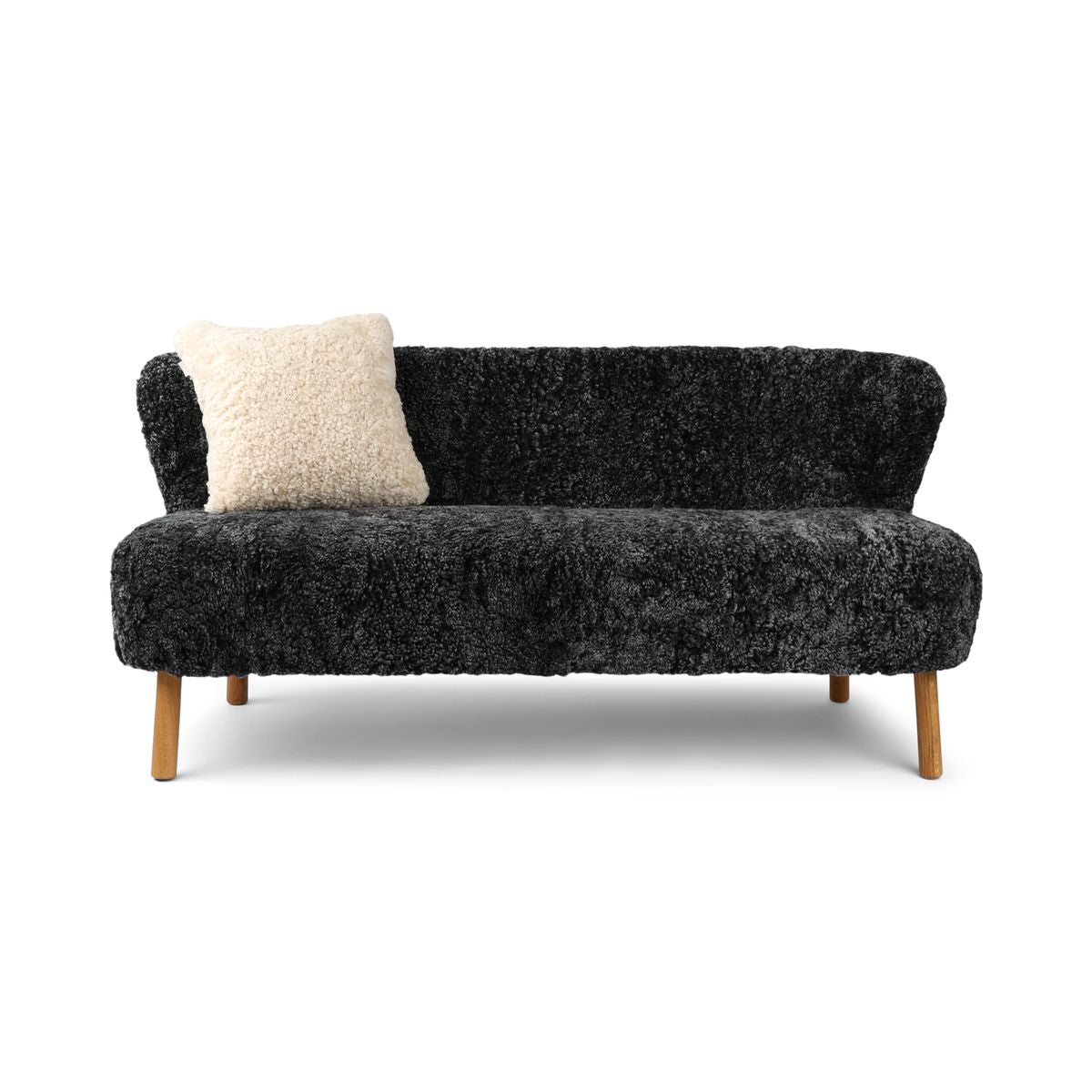 Emanuel 3-personers sofa | Designmøbel Antracitgrå