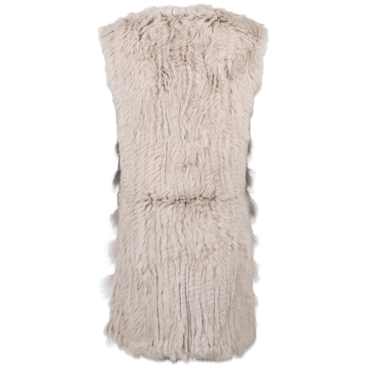 Vigga vest Simpel taupe