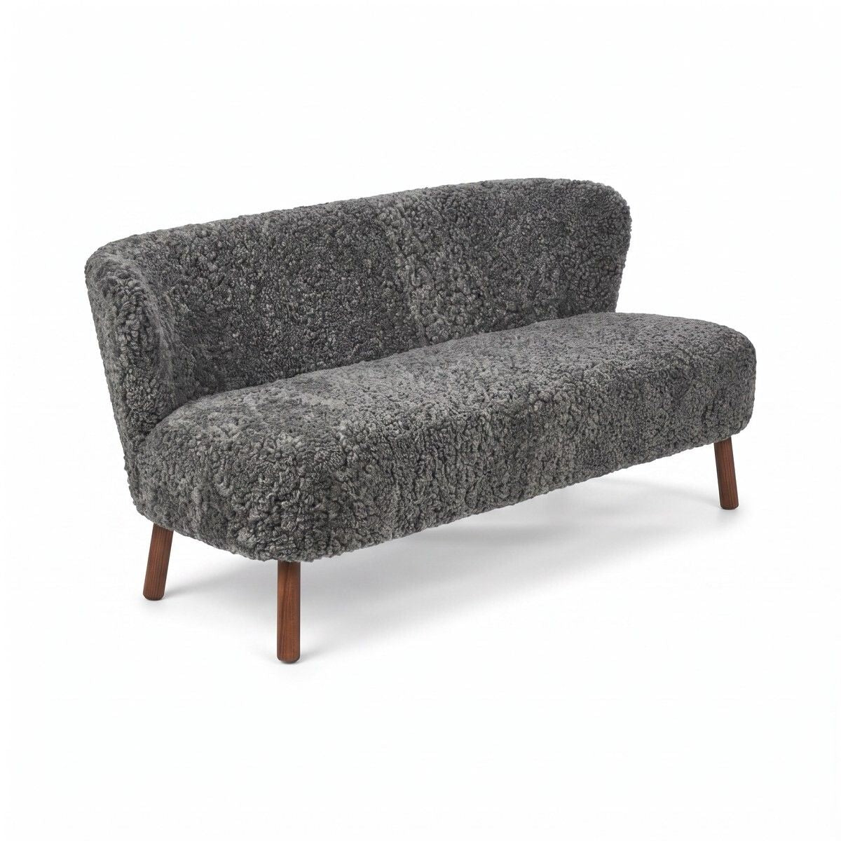 Emanuel 2-personers sofa | Designmøbel Grafitgrå