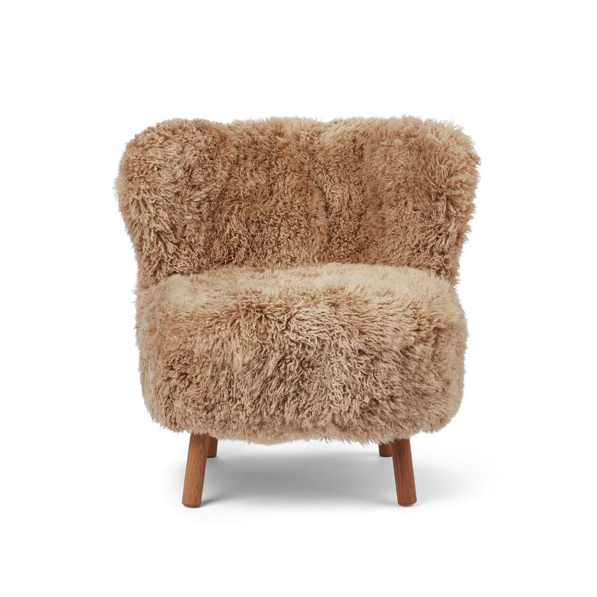 Emil Lounge Chair | Langhåret Honning