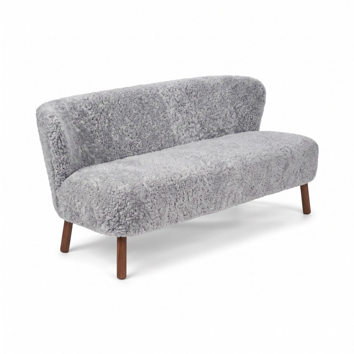 Emanuel 2-personers sofa | Designmøbel Lysegrå