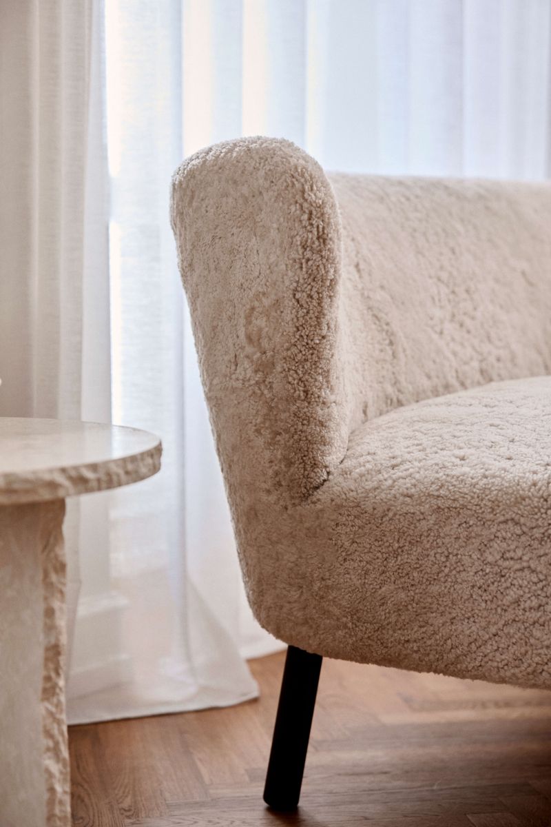 Emanuel 3-personers sofa | Designmøbel Pearl