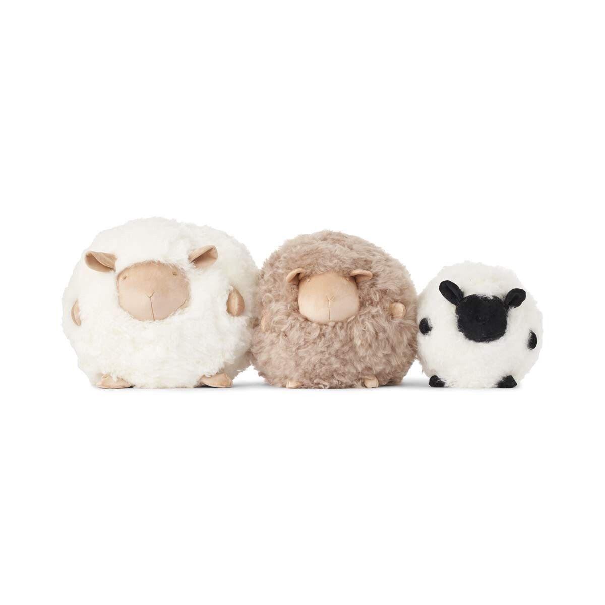 Cute Sheep | New Zealandsk Lammeskind | Ø20 cm | Ø26 cm | Ø34 cm