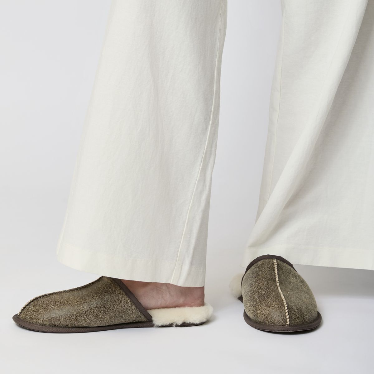 Tøfler til mænd Sort