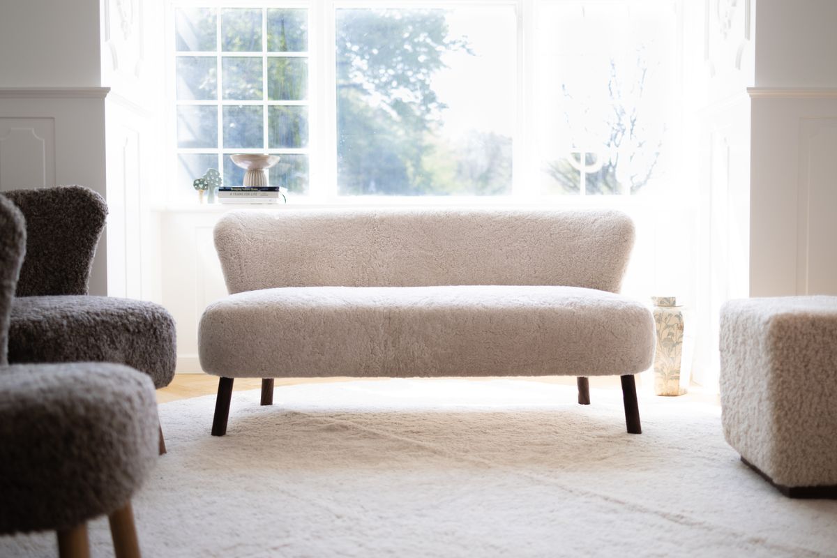 Emanuel Sofa Perle