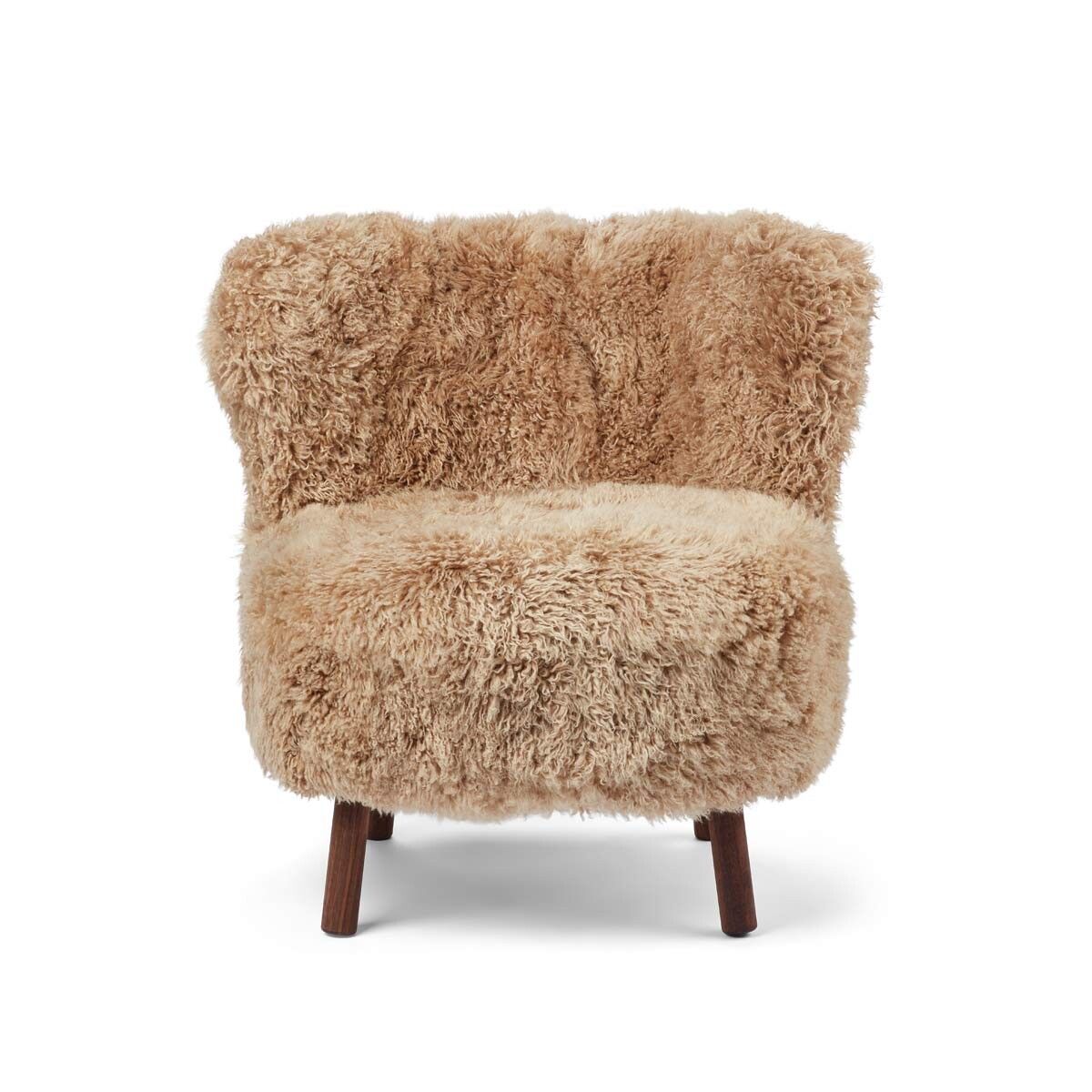 Emil Lounge Chair | Langhåret Honning