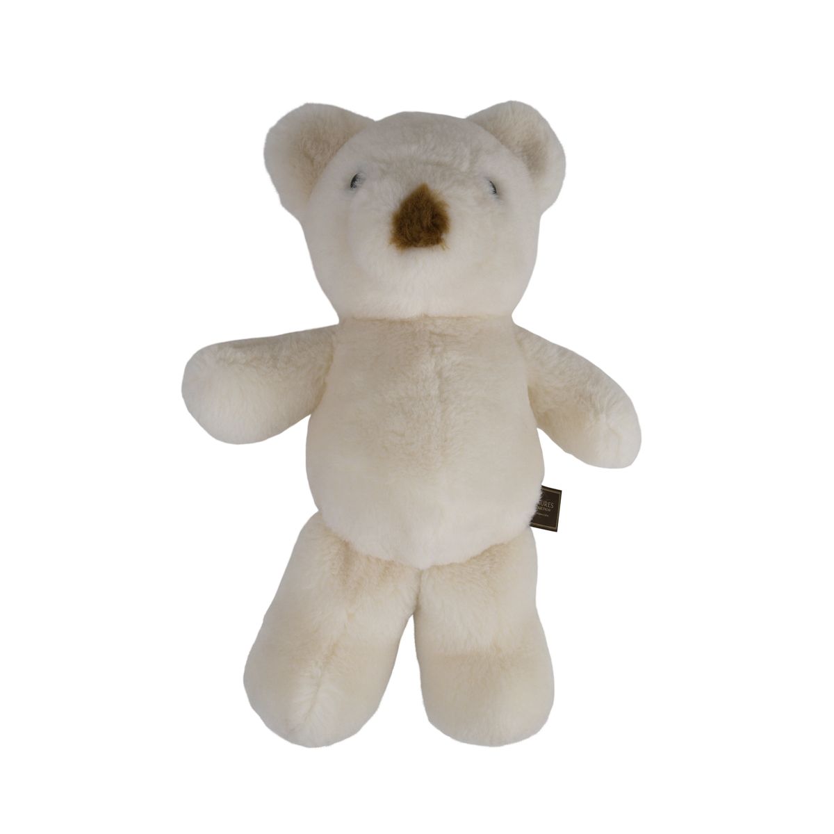 Bamse | Lille | Lammeuld Hvid