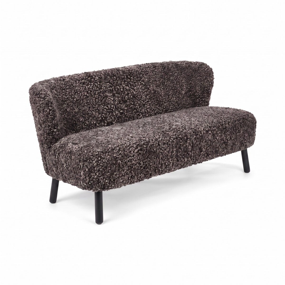 Emanuel 2-personers sofa | Designmøbel Cappuccino