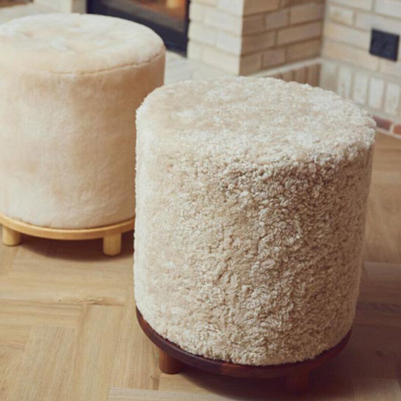 Simon Puf | Korthåret Koksgrå