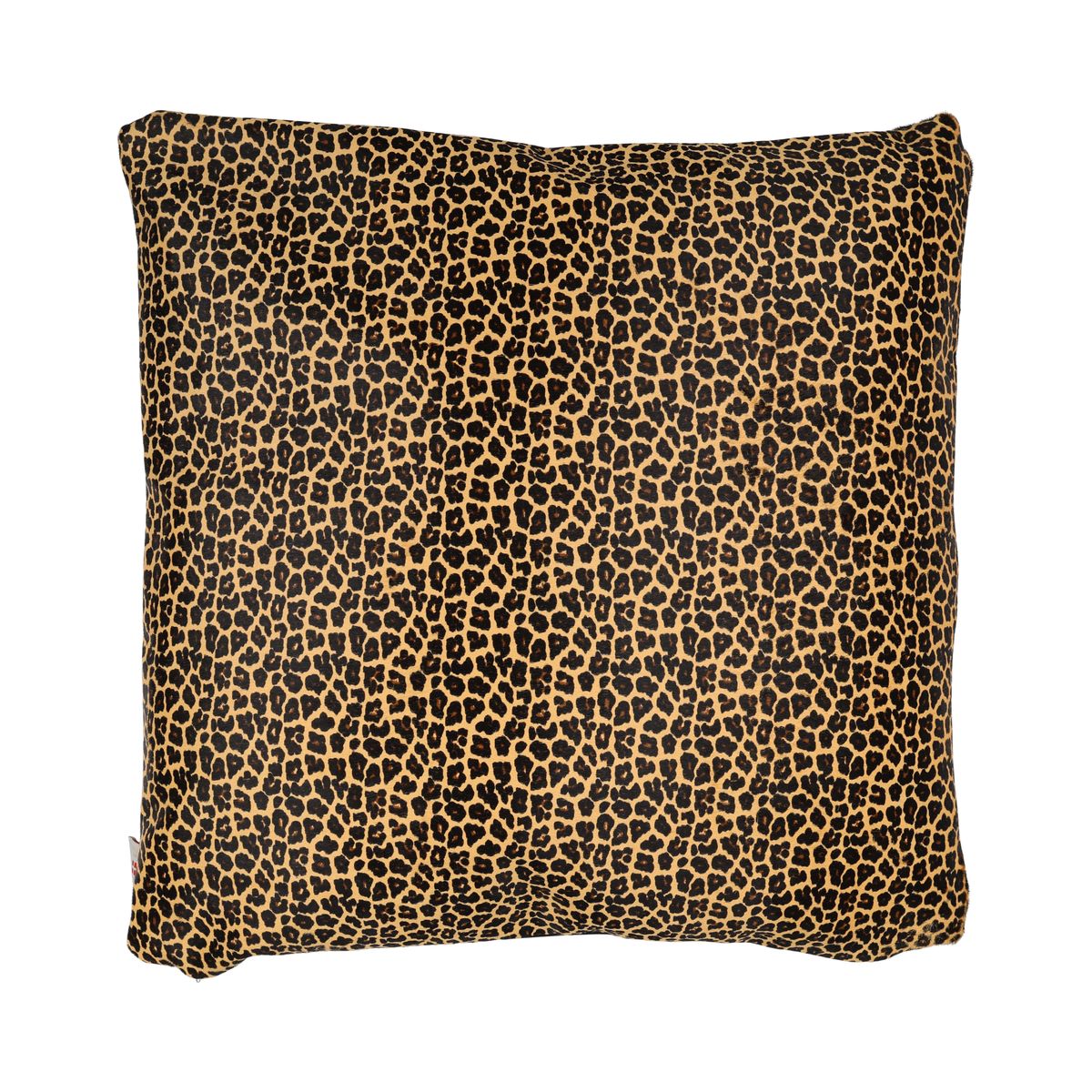 Premium Koskindspude | Dobbeltsidet Gul/Brun/Sort Leopardprint