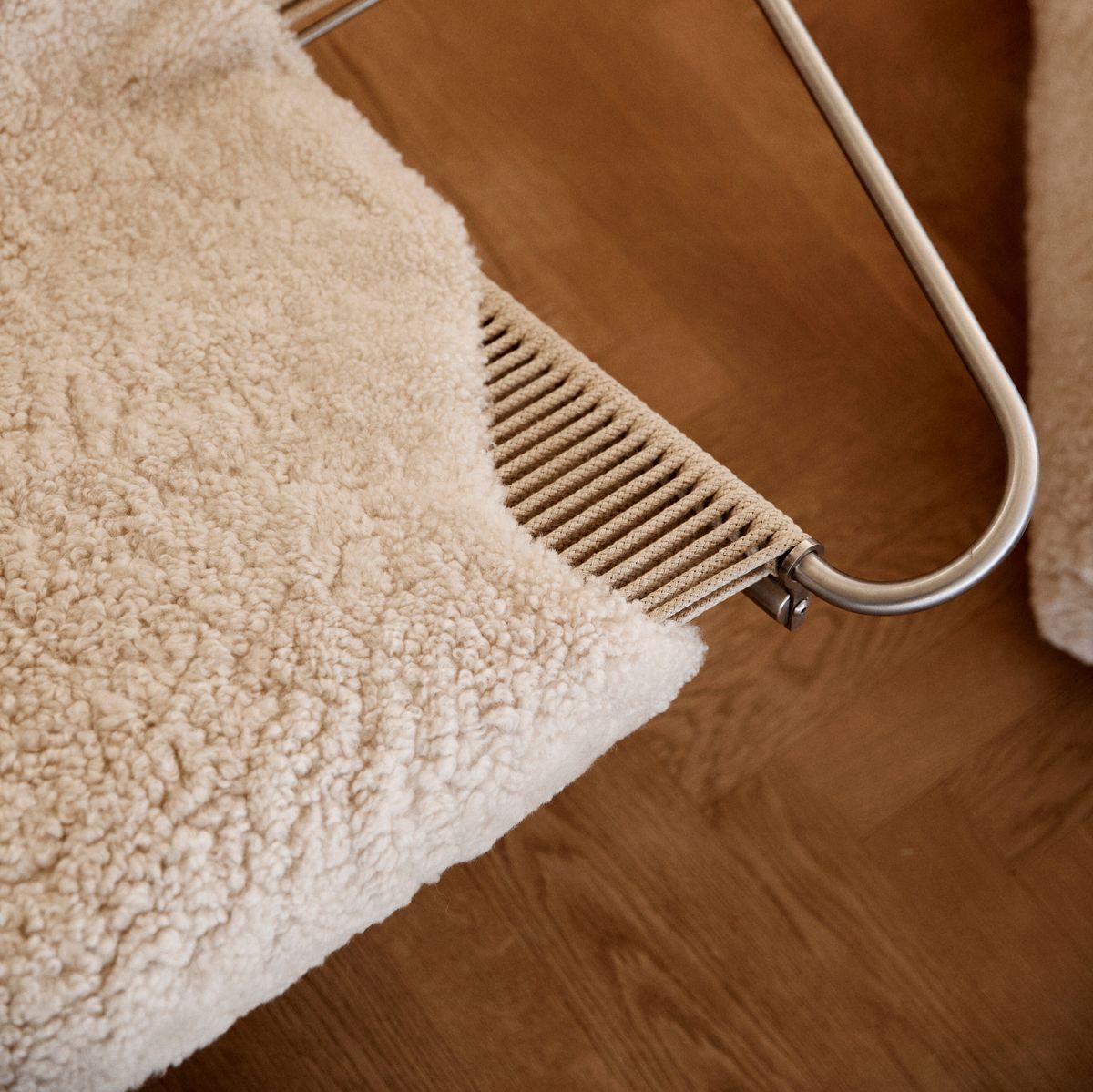 Lammeskind | Korthåret | New Zealand | 90x60 cm Koksgrå