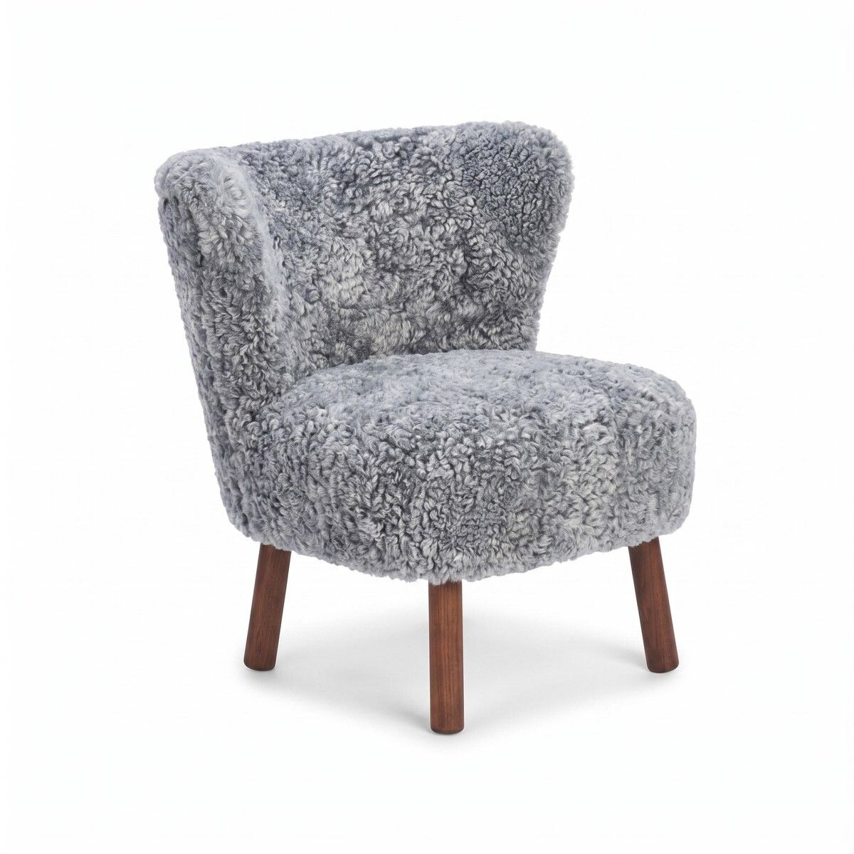 Emily Lounge Chair Lysegrå