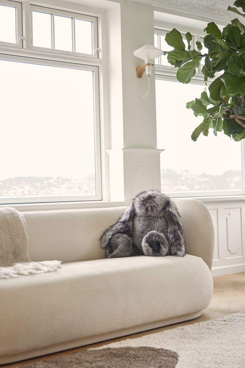 Kaninbamse | Ræv Gold Fox/Beige