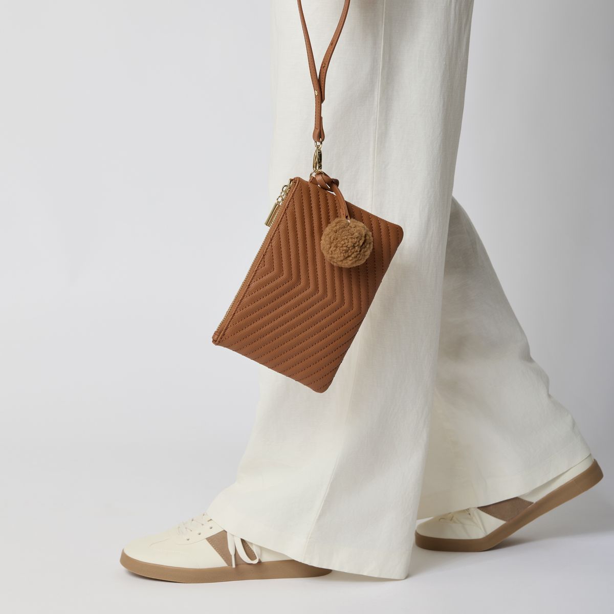 Helene Clutch Antik Grøn