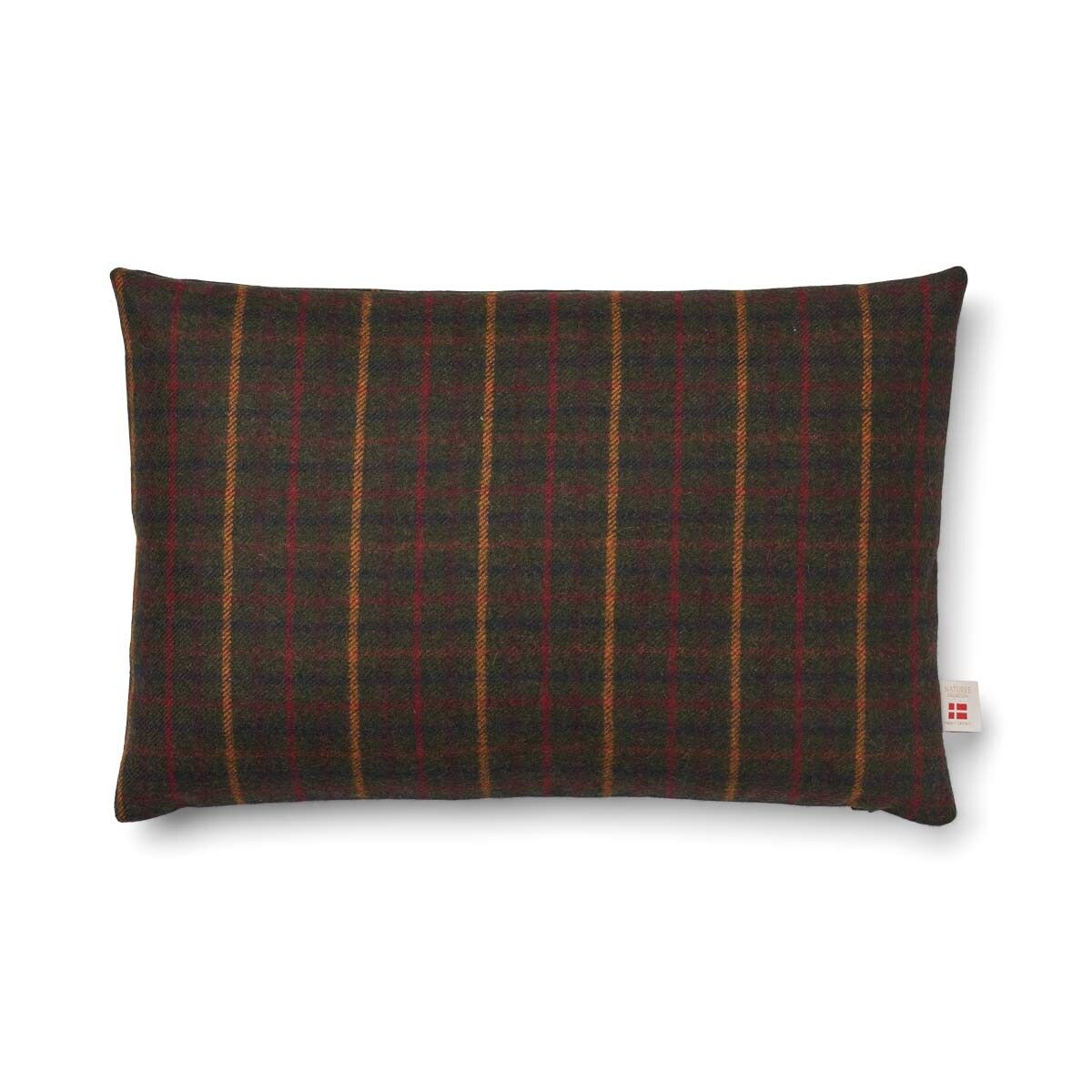Checked Collection | Uldpude | Dobbeltsidet | 52x52 cm | 34x52 cm