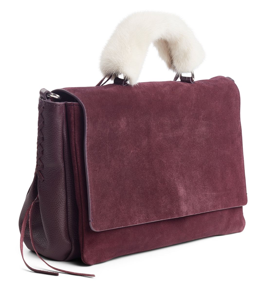 Mink taske rem Perle