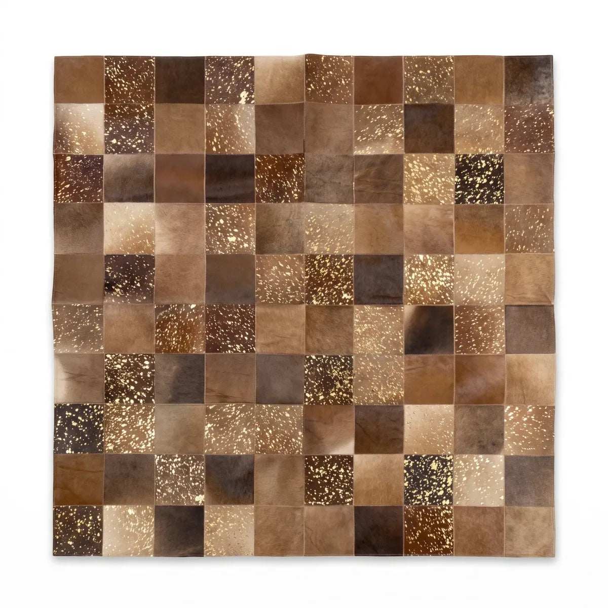 Kohud Design Tæppe | Brasilien | 200x200 cm