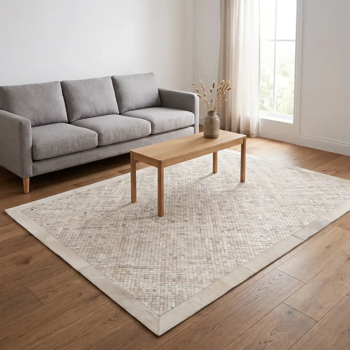 Kohud Designtæppe | Brasilien | 200x300 cm | 170x240 cm