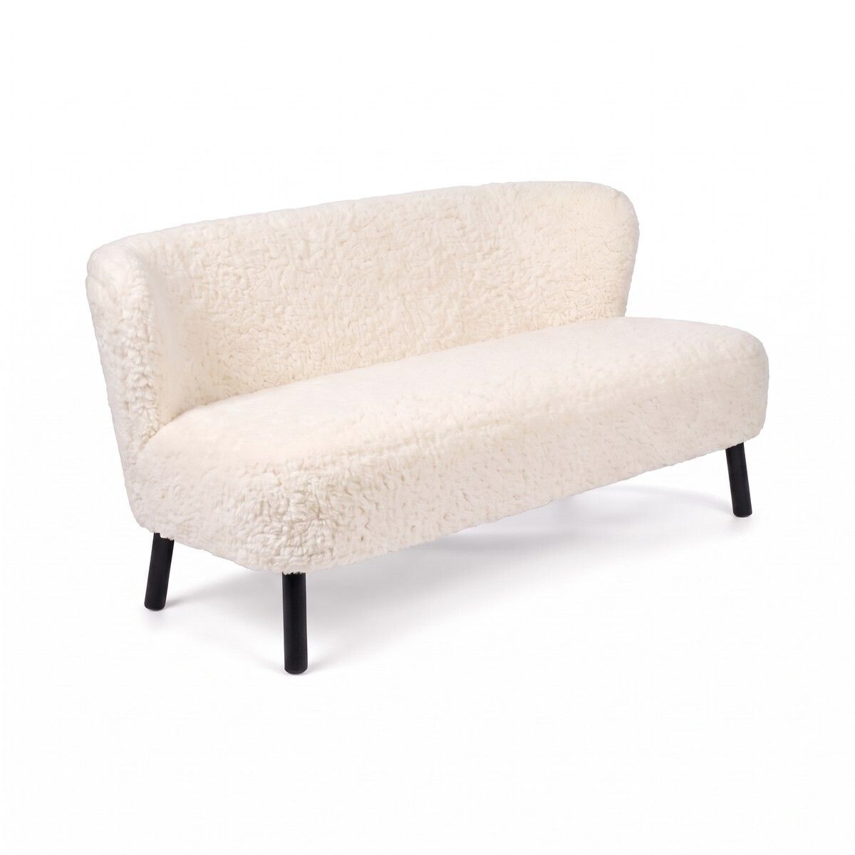 Emanuel 2-personers sofa | Designmøbel Hvid