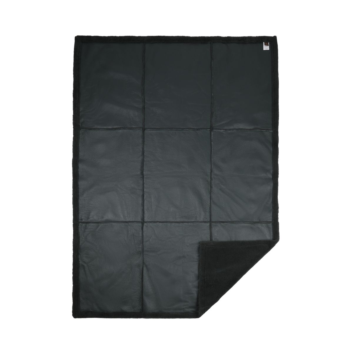 Addison plaid | Double Face | New Zealand Blågrå