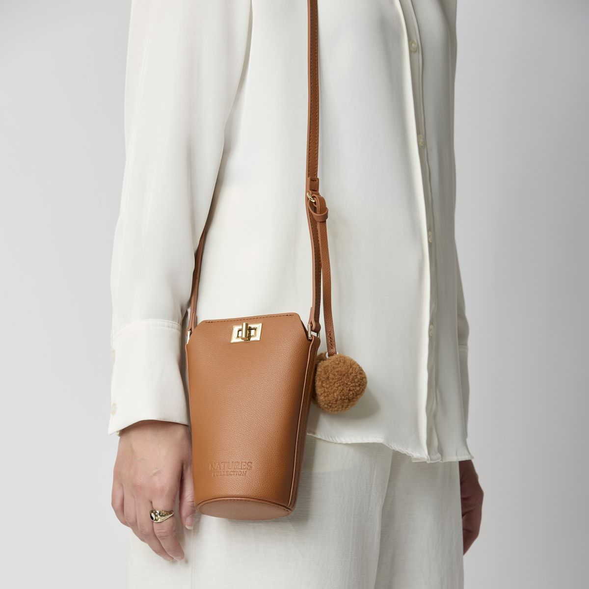 Adina Telefontaske Antik Grøn